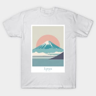 Tranquil Fuji - Sunrise Over Japan T-Shirt